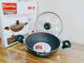 Prestidge 30cm Marble Coating Deluxe Non Stick Cookware Korai. With Lid And Induction Bottom Casserol. C:P550.. 