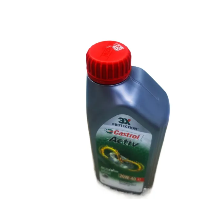 Castrol%20Activ%203X%20Protection%20Synthetic%20Technology%20Engine%20Oil%2020W%2040%20(1%20Liter)%20-%20Image%203