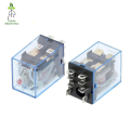 8 pin AC 220V/240V-5A Coil 8 Pin DPDT Power Electromagnetic Relay. 