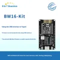 Boantong RTL8720DN dual band WiFi low-power Bluetooth BLE module BW16 development board Type-C interface. 