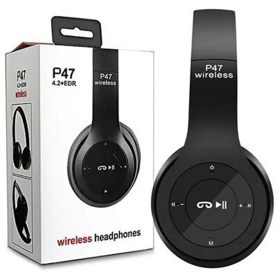 Wireless%20Bluetooth%20Headphone%20P47%20stereo%20earphone%20-%20Professional%20Quality%205.0%20+%20EDR%20-%20Image%204