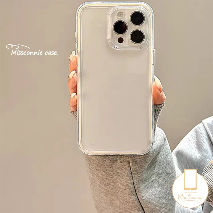 Luxury%202%20in%201%20Macaron%20Candy%20Color%20Bumper%20Case%20Compatible%20for%20IPhone%2016%2013%2014%2011%2012%2015%20Pro%20Max%2015%2014%2016%20Plus%2014%2016%2012%2015%2013%20Pro%20Transparent%20Shockproof%20Soft%20Tpu%20Cover%20-%20Image%205