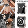 Watch cover For Apple watch 7 45 mm TPU cover. 