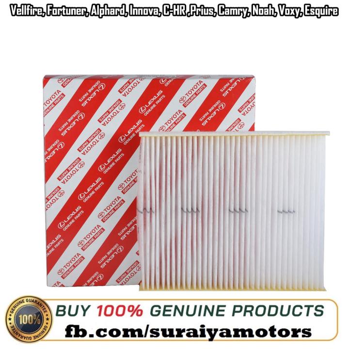 TOYOTA AC/Cabin Filter C-HR Prius Noah Voxy Esquire Vellfire Alphard