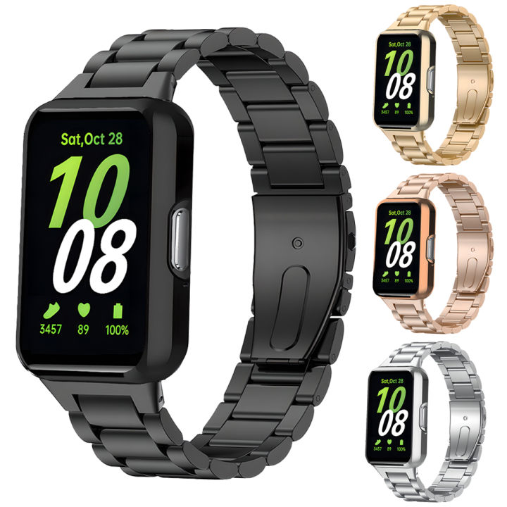 Galaxy Fit Galaxy Watch Strap Stainless Steel Watch Strap For