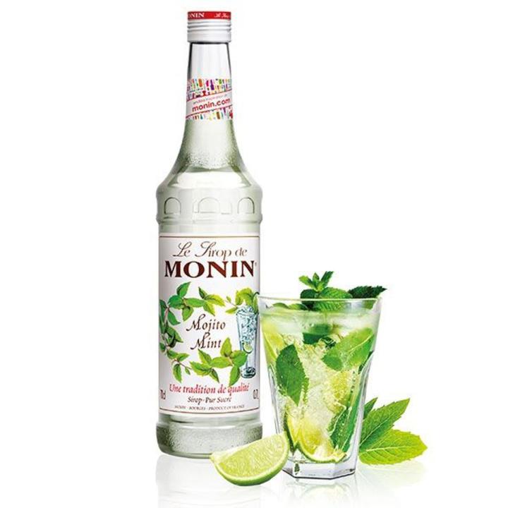 Monin Mojito Mint Syrup 1L
