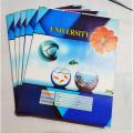 University Margin Khata 5 pieces | Note Pads | Number of 5 | 144 page Margin khata X 5 | Full white page | Middle Quality. 
