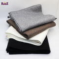 Black, Grey, White, Brown, Knitted Fabrics Zigzag Design Premium Scarf Muffler.