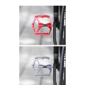 WEST BIKING Flat Bike Pedals MTB Road Mountain Bike Pedals Wide Platform Part Black.