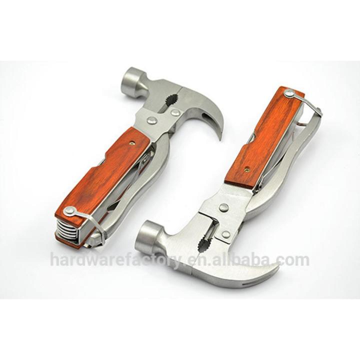 tools%20set%20survival%20camping%20multi%20tool%20wooden%20hammers%20claw%20-%20Image%202