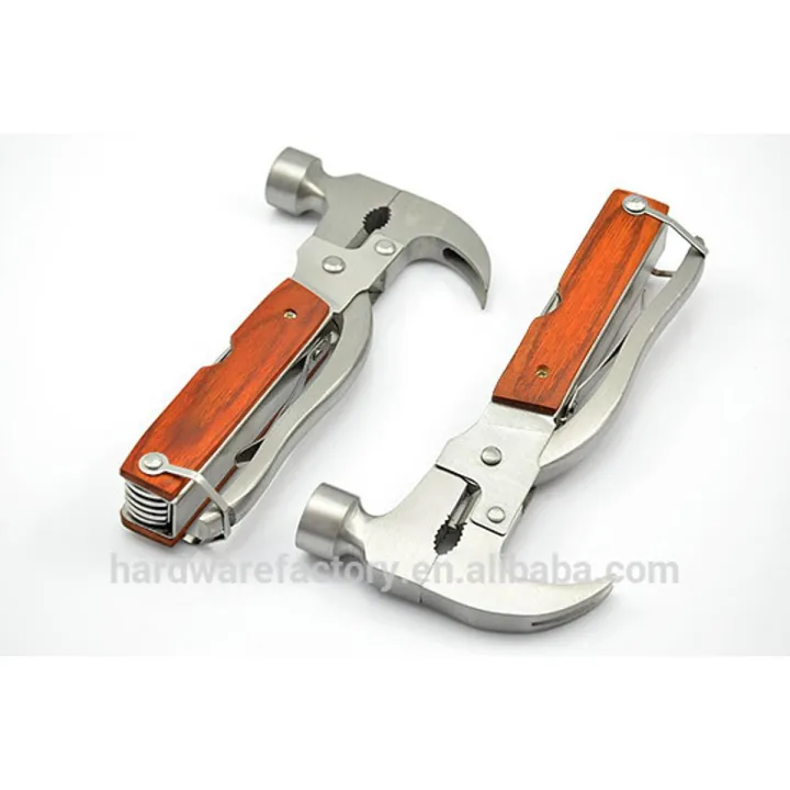 tools%20set%20survival%20camping%20multi%20tool%20wooden%20hammers%20claw%20-%20Image%202