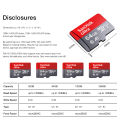 Original SanDisk Memory card 32GB 64GB Class10 128GB 256GB 512GB 100MB/s UHS-I flash micro SD Card C10 Ultra A1 microSDHC/SDXC. 