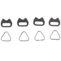 4set Belt Hook Camera Shoulder Strap Split Triangle Rings Tetuo. 