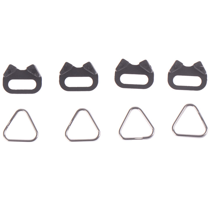 4set Belt Hook Camera Shoulder Strap Split Triangle Rings Tetuo