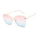 Women Cat Eye Sunglasses Cute Sexy Brand Designer Summer Retro Oversized Frame Black Yellow Cateye Sun Glasses Female. 
