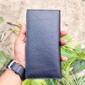 Pure Leather Long Wallet for Men. 