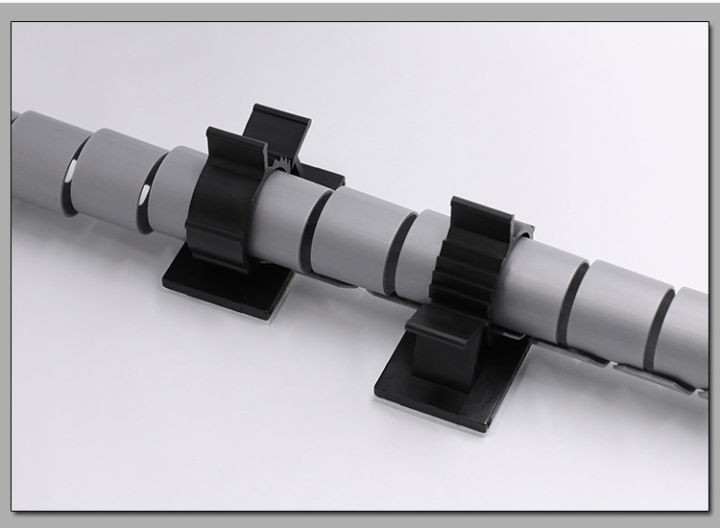 1/10%20Pcs%20Adhesive%20Backed%20Plastic%20Wire%20Adjust%20Cable%20Clips%20Adhesive-type%20Wiring%20Fixing%20Seat%20Harness%20Buckle%20Wire%20Fixing%20Clip%20-%20Image%203