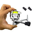 Pocket 100 Spinning Reel Fishing Tackle Small Spinning Reel 4.3:1 Metal  Creek. 