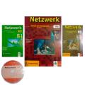 Netzwerk Deutsch als Fremdsprache A2 (Textbook + Workbook + Glossar). 