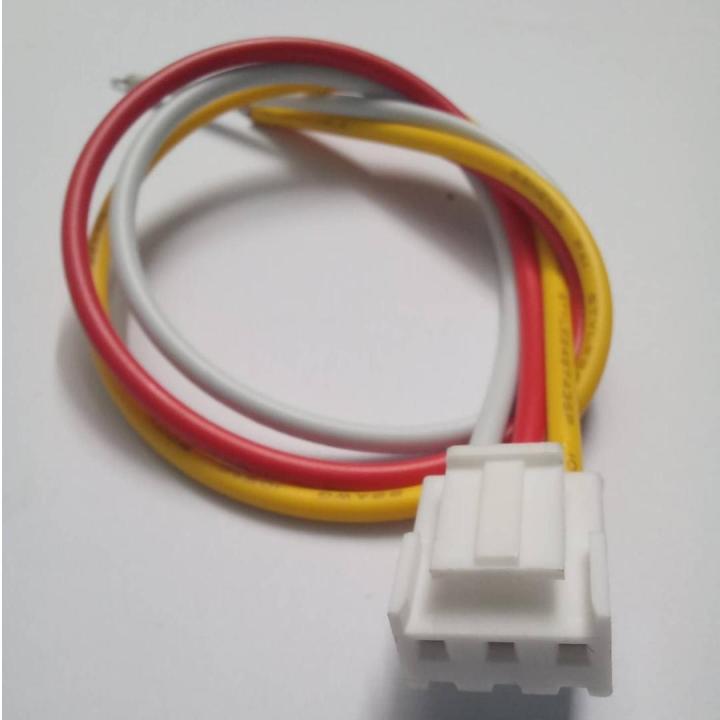 3Pin%2022AWG%20600V%20CPU%20FEMALE%20HEADER%20Female%20Housing%20JST%20CH%203.96mm%20Pitch%203%20Pin%20Female%20Connector%20With%20250mm%20Cable%C2%A0%203%20Pin%20Female%20Battery%20Connector%20-%20Image%205