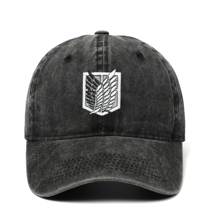 100% Cotton Washable patchwork aot regiment Dad Hat embroidery