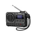 MLOVE BV800 Super-Portable Bluetooth Speaker with FM Radio,LCD Screen Display, Antenna, AUX Input, USB Disk, TF Card, MP3 Player.