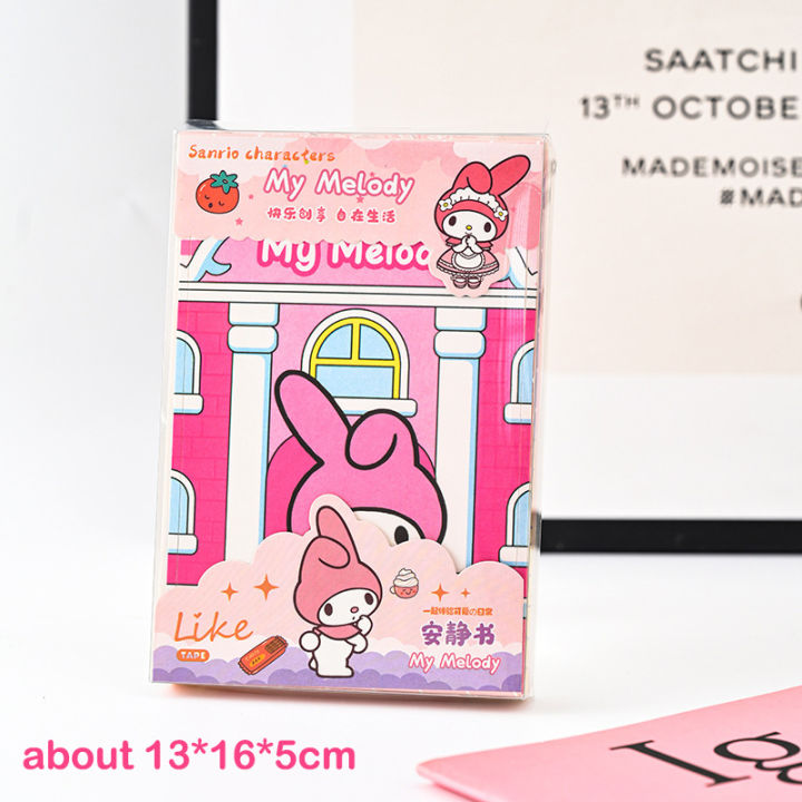 %E3%80%90Limited%20Time%20Only%E3%80%91%20Pochacco%20Kulomi%20Quiet%20Book%20Cute%20My%20Melody%20Cartoon%20Hello%20Kitty%20Sticker%20Games%20Funny%20Gift%20Decompress%20DIY%20Kids%20Toys%20-%20Image%206