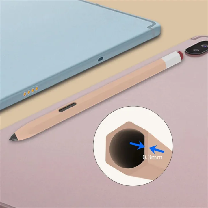 2023%20New%20Vintage%20Pencil%20Case%20For%20Samsung%20Galaxy%20Tab%20S6%20Lite%20S7%20S8%20Liquid%20Pen%20Bag%20Non-slip%20Protection%20Silicone%20Stylus%20Pen%20Cover%20-%20Image%205