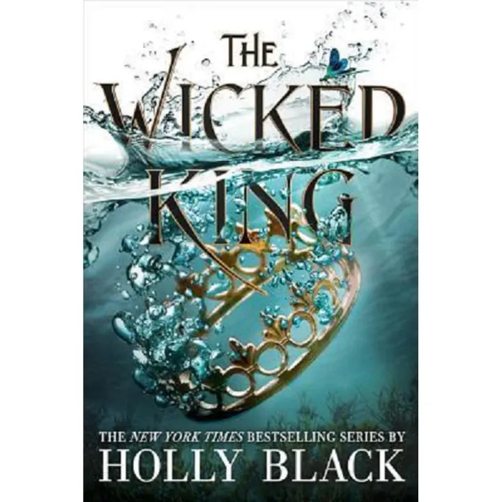 The Wicked King  ( The Folk of the Air Series #2 )  by Holly Black  ( Premium Paper and Matte Cover )