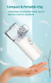 Mesh Nebulizer rechargeable Handheld Micro-Grid Sprayer TZ-W08 And Adult Mask.