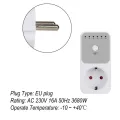 Smart Control Countdown Timer Switch Plug-In Socket Auto Shut Off Outlet. 