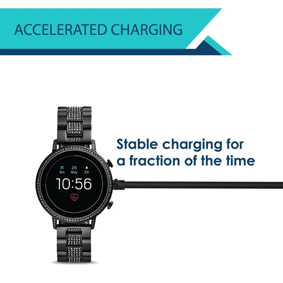 For Fossil Gen Sport Smartwatch Rapid Magnetic Charger Daraz