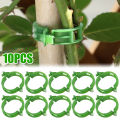 10pcs Plastic Tomato Plant Lock Clips Garden Clips for Fixed Greenhouse Agriculture Tomato Vine.