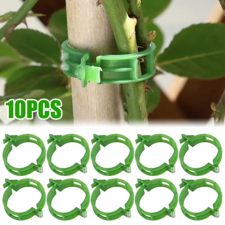 10pcs%20Plastic%20Tomato%20Plant%20Lock%20Clips%20Garden%20Clips%20for%20Fixed%20Greenhouse%20Agriculture%20Tomato%20Vine%20-%20Image%202