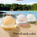 2x Hamster Carry Case Cage Small Animal Carry Case for Mice Squirrel Outdoor Yellow. 