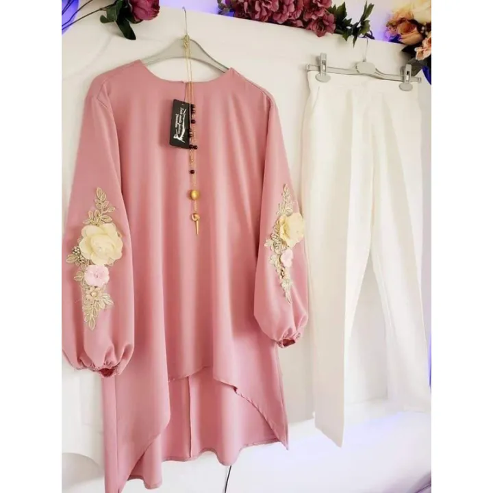 Tops%20With%20Stylish%20Pant%20For%20Girl's%20-%20Image%202