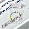 Chiikawa Hachiware Usagi Beaded Bracelet Fashion All-match Cartoon Bracelet Nicle. 