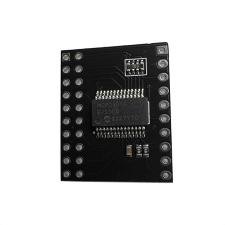 1 PCS MCP23017 Serial Interface Module IIC I2C SPI Bidirectional 16-Bit ...