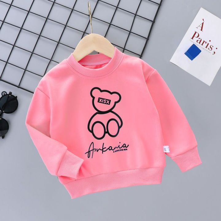 Children's%20Sweater%20Autumn%20Boys%20and%20Girls%20New%20Top%20Baby%20Loose%20T-shirt%20out%20Knitted%20round%20Neck%20Autumn%20Clothes%20-%20Image%204