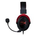 HyperX Cloud II Surround Sound Gaming Headset Red/Gunmetal. 