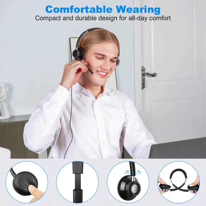 New%20Bee%20USB%20Headset%20with%20Mic%20Mute%20for%20PC%203.5mm%20Business%20Headphones%20with%20Rotatable%20Microphone%20Noise%20Cancelling%20for%20Call%20Center%20-%20Image%202