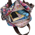 2024 manufacturers wholesale summer new fashion casual women's bag cloth bag shoulder hand crossbody bag crossbody backpack. 