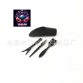 4 Pcs Gardening Tools Set Gardening Tools 4/set Combination Plastic Gardening Tools Set Digging, Moving Seedlings, Punching, Paving, Digging Garden Tools. 