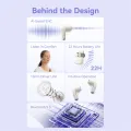 Vention Elf E06 Bluetooth 5.3 5.4  Earbuds with AI-Based ENC Earphone High Fidelity Audio Headset with Mic Support Call Video Touch Control True Wireless Earphone. 