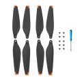 DJI Mini 3-Pro Replacement Propeller 6030 (8Pcs/4pairs) with Screw & Driver.