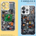 Super Mario Bros Game Case For Samsung Galaxy S24 Ultra S22 Note 20 A55 A35 A34 A54 A13 A32 Cover Silicone Funda Transparent. 