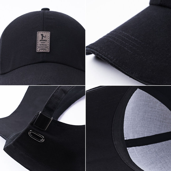 Men's%20Spring%20Summer%20Outdoor%20Sports%20Baseball%20Caps%20Fashion%20Caps%20Sunscreen%20Hats%20Spring%20and%20Autumn%20Korean%20Trendy%20Sun%20Hats%20-%20Image%204