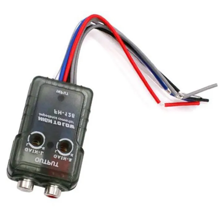 High%20Level%20Speaker%20Signal%20to%20Low%20Level%20RCA%20Adapter%20Car%20Audio%20High%20to%20Low%20Subwoofer%20Audio%20Converter%20-%20Image%204