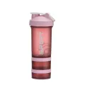 450ml  Whey Protein Powder Shaker Bottles Spring Shaker Cup Gym Three Layers Shaker Protein Milk Shaker Sport Water Bottles. 