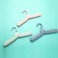 Mini Travel Foldable Closet Clothes Hanger Home Portable Windproof Non-slip Rack ANLAN.